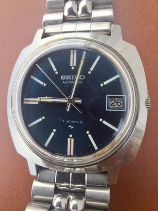 Reloj Seiko Automático Vintage