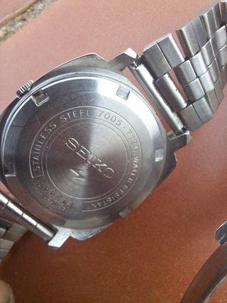 Reloj Seiko Automático Vintage