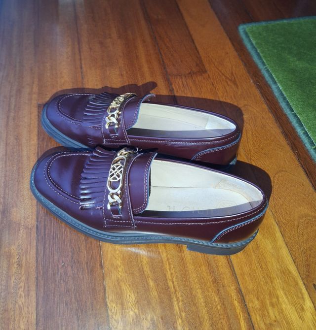 Mocasines Unisa granates