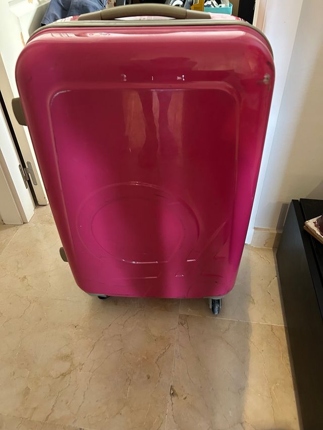 Maleta rosa
