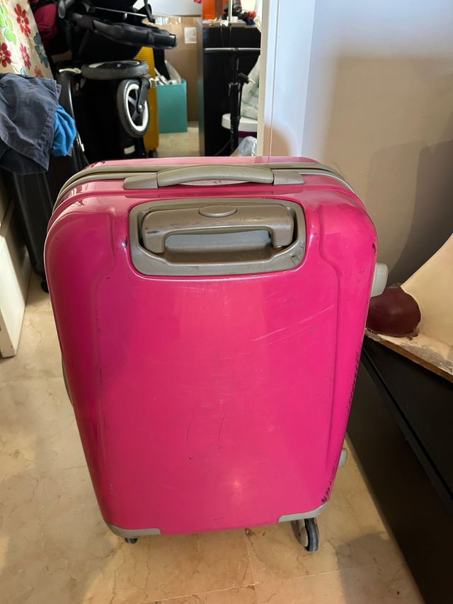 Maleta rosa