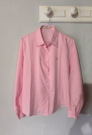 Camisa rosa manga larga DANIEL
