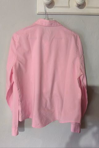 Camisa rosa manga larga DANIEL