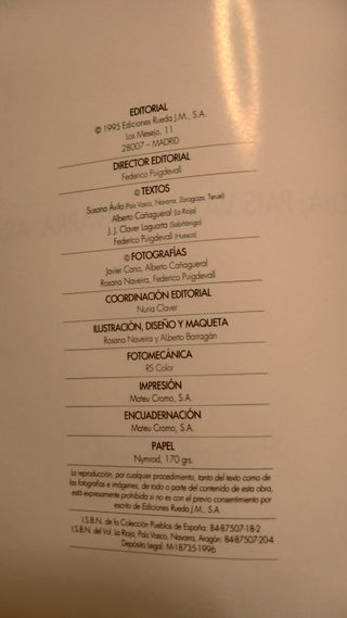 Pueblos de España I (Rueda 1996)