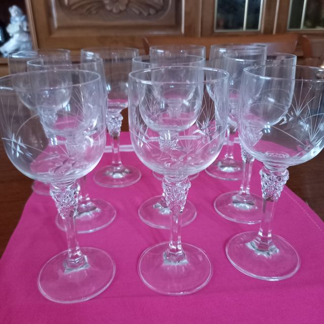 Cristaleria de 26 piezas- rebajado