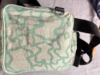 Bolso Tous verde y blanco