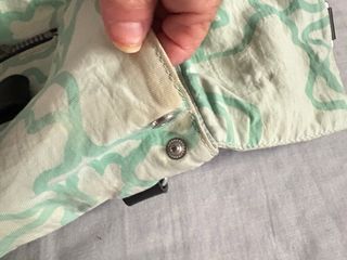 Bolso Tous verde y blanco