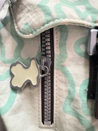 Bolso Tous verde y blanco