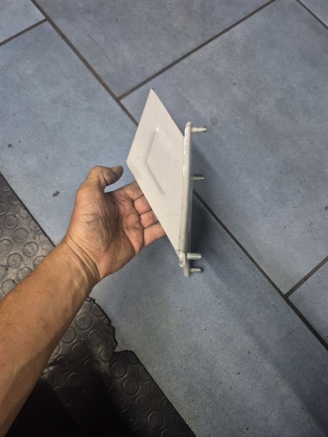 Supporto ruota Lambretta LI