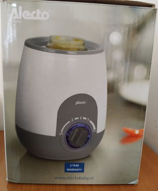 Calienta biberones Alecto BW-512 CAR