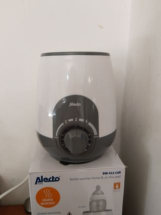Calienta biberones Alecto BW-512 CAR