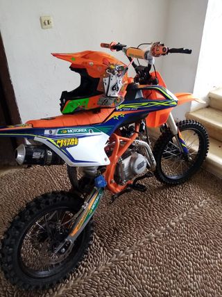 Pit bike 125cc - Motocross