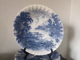 VAJILLA INGLESA MEADOWSWEET RIDGWAY STAFFORDSHIRE