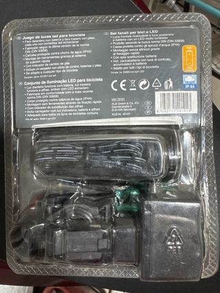 Luces LED Bicicleta - 2 juegos
