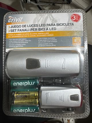 Luces LED Bicicleta - 2 juegos