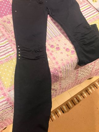 Pantalones negros mujer