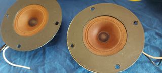 Altavoces Bettor 30w Vintage Retro