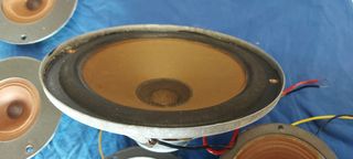 Altavoces Bettor 30w Vintage Retro