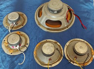 Altavoces Bettor 30w Vintage Retro