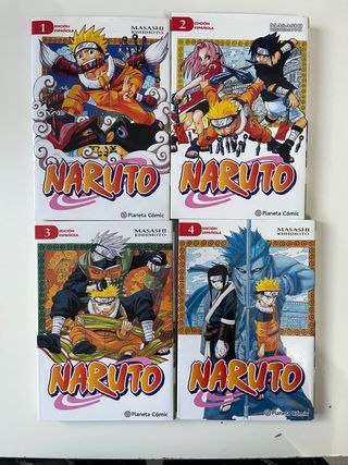 OFERTA!!4x1 mangas de Naruto