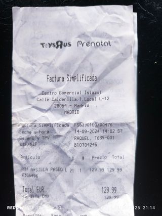 Silla paseo Chicco London