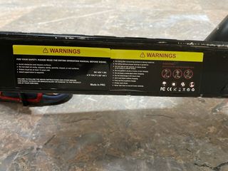 Patinete eléctrico isinwheel S9Pro 
