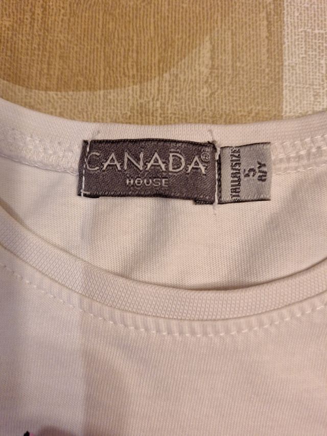 Camiseta niña manga larga