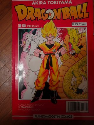 Dragon Ball edición roja serie