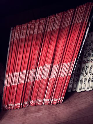 Dragon Ball edición roja serie