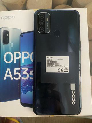 Oppo A53s - Smartphone Negro
