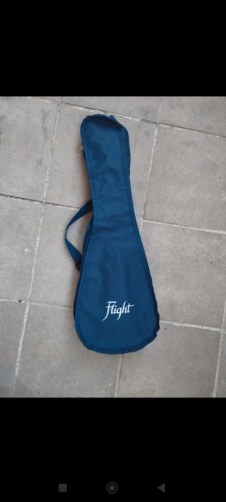 Ukelele soprano Flight rojo