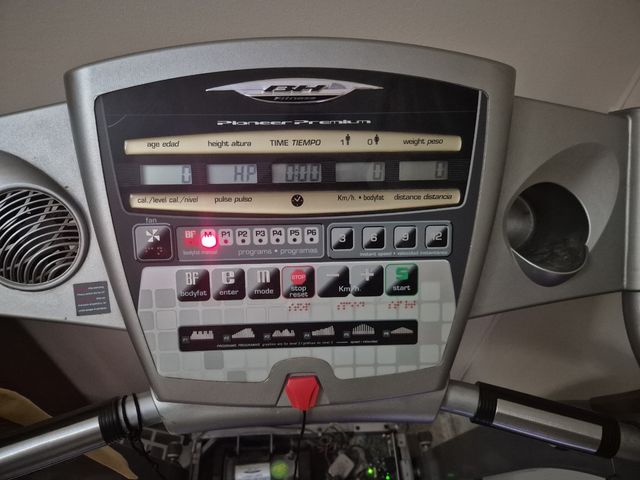 Cinta BH Fitness Pioneer Premium