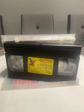 VHS El Rey Leon 1 & 2 (Español)