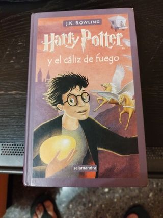 Harry Potter y el cáliz de fuego