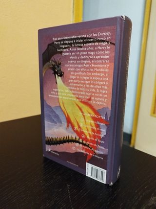 Harry Potter y el cáliz de fuego