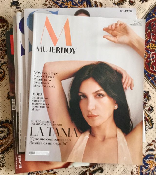 Revista Mujer Hoy LA TANIA de segunda mano por EUR en Málaga en