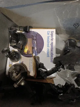 Soporte tablet coche - ventosa