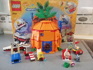 Lego Bob Esponja 3834