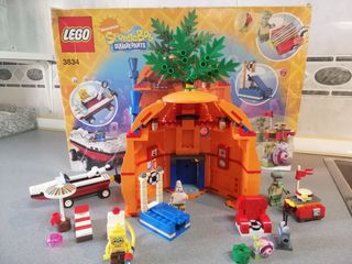 Lego Bob Esponja 3834