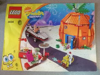 Lego Bob Esponja 3834