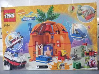 Lego Bob Esponja 3834