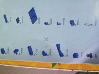 Lego Bob Esponja 3834