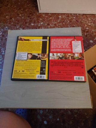 Kill Bill Vol. 1 & 2 (DVDs)