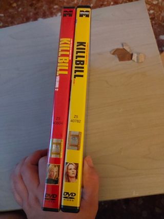 Kill Bill Vol. 1 & 2 (DVDs)