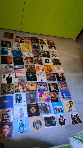 Lotto vinili 45 Giri (LEGGERE DESCRIZIONE)