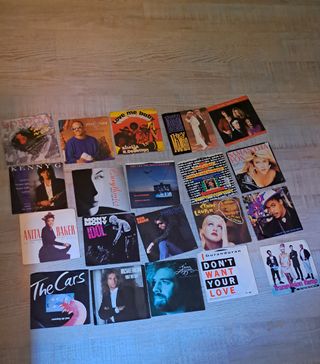 Lotto vinili 45 Giri (LEGGERE DESCRIZIONE)