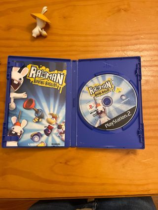 Rayman Raving Rabbids PS2