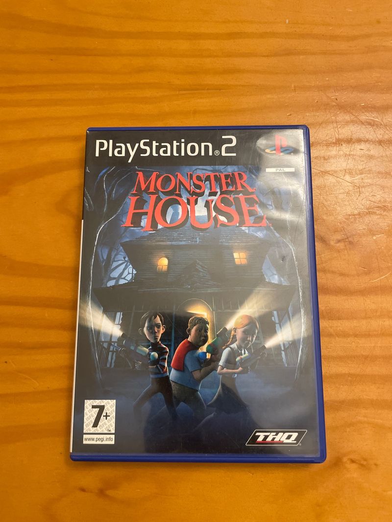 Imagen de Monster House PS2 - Aventura