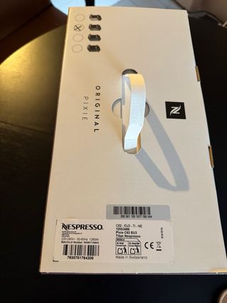 Cafetera Nespresso Pixie Original