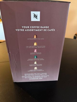 Cafetera Nespresso Pixie Original